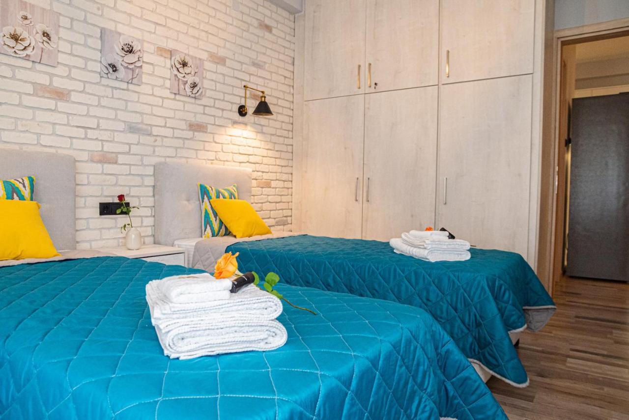 Charissa Apartment Golos Dış mekan fotoğraf
