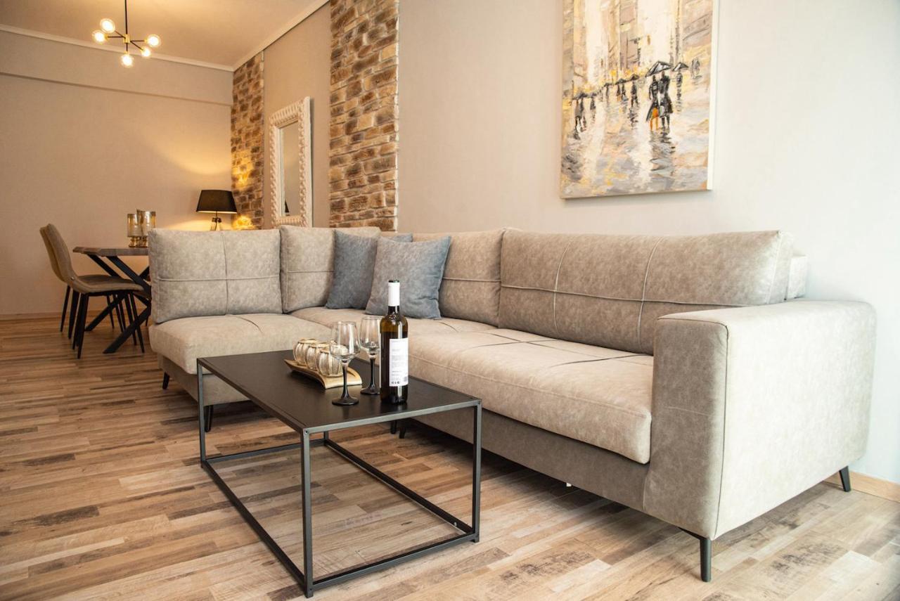 Charissa Apartment Golos Dış mekan fotoğraf
