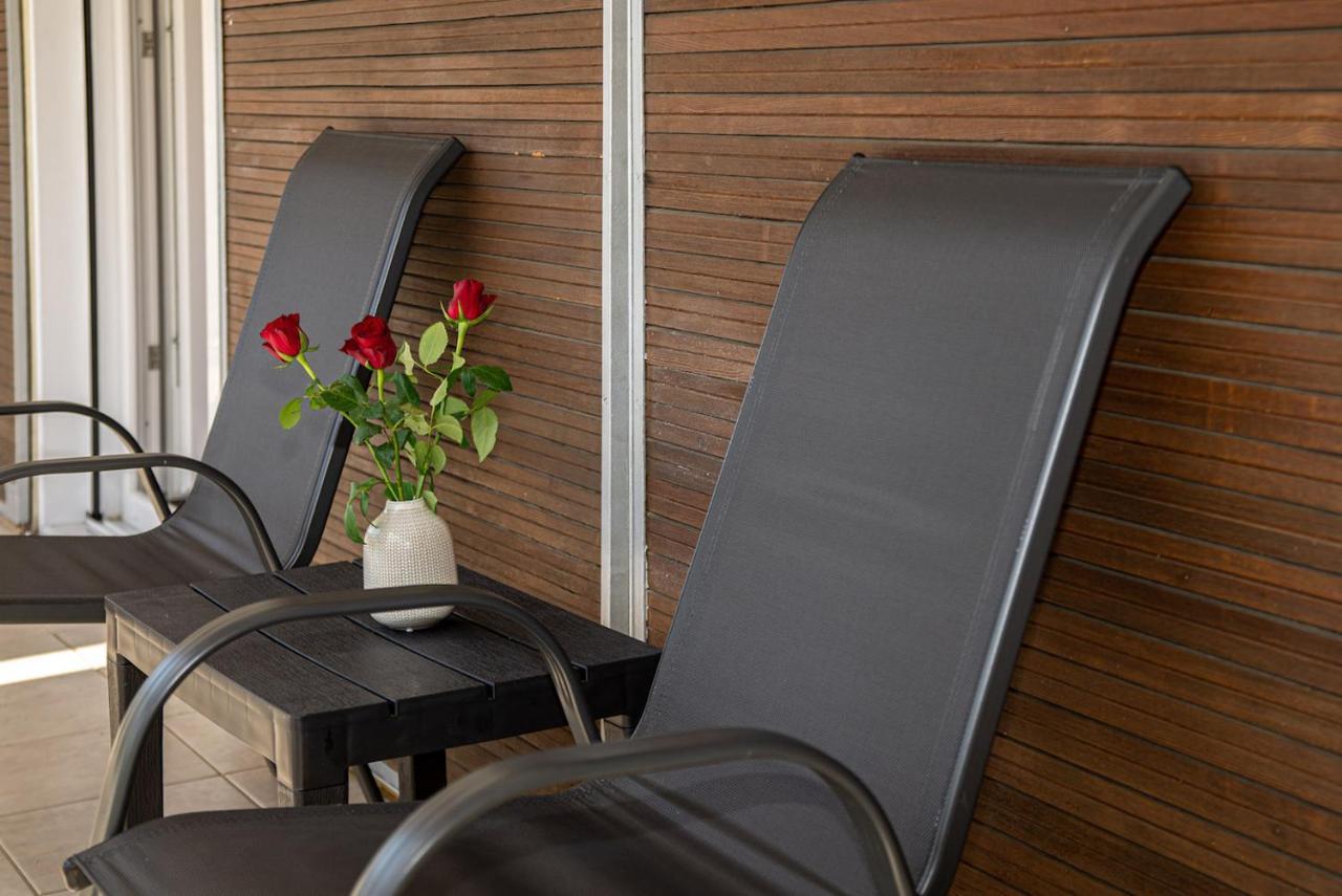 Charissa Apartment Golos Dış mekan fotoğraf